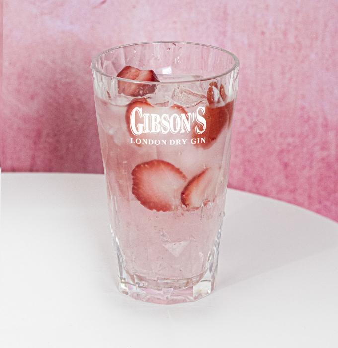 GIBSON'S PINK Fizz